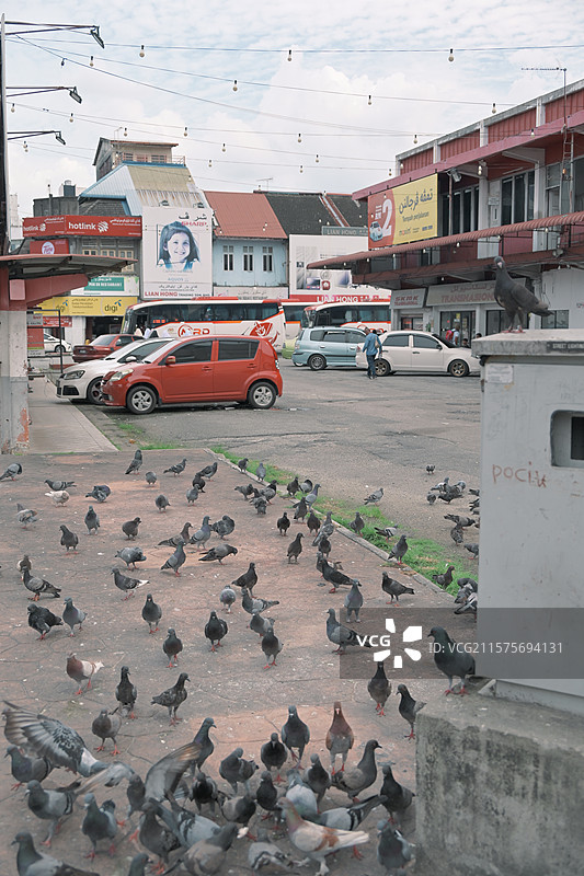 Street View of Kota Bharu图片素材