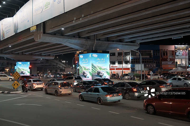 Street View of Kota Bharu图片素材