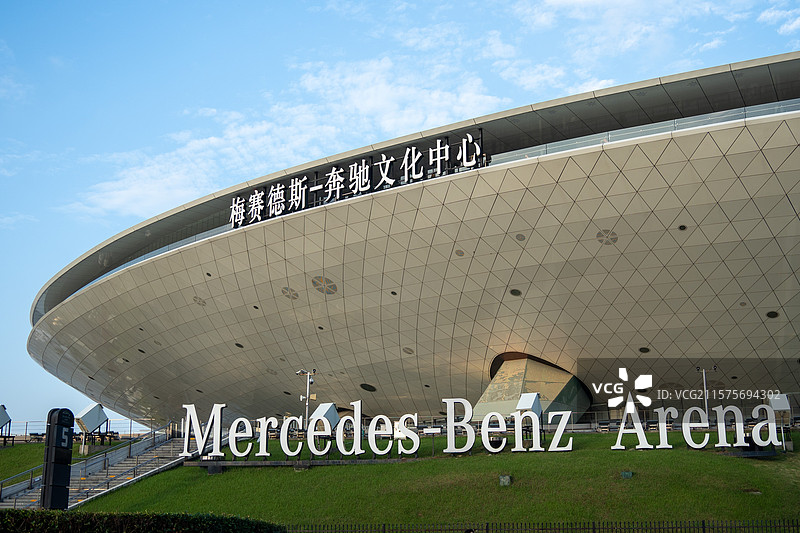 梅赛德斯奔驰文化中心图片素材