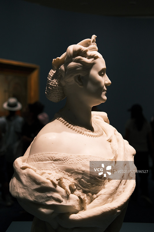 浦东美术馆艺术品图片素材