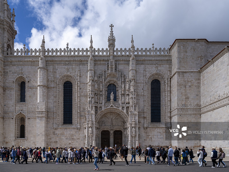 葡萄牙里斯本罗尼莫斯修道院图片素材