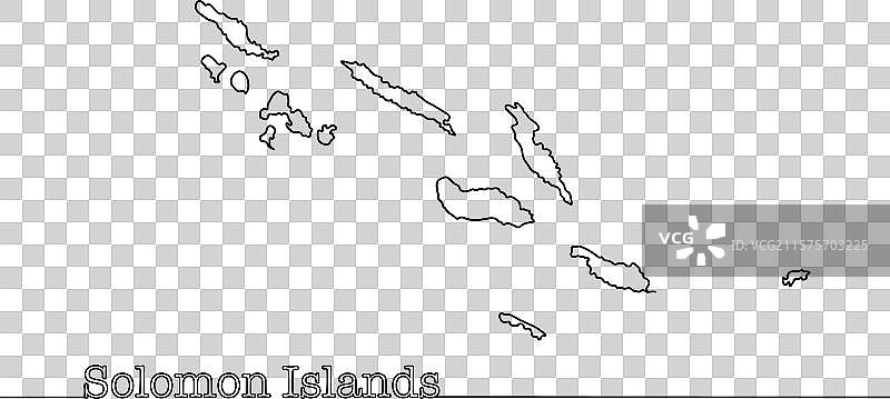 所罗门群岛图片素材