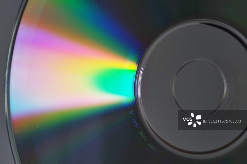 光盘特写镜头，镭射光盘，电子数码耗材，储存媒介记录，静物局部特写图片素材