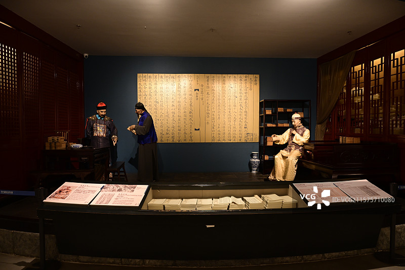 扬州博物馆·扬州中国雕版印刷博物馆图片素材