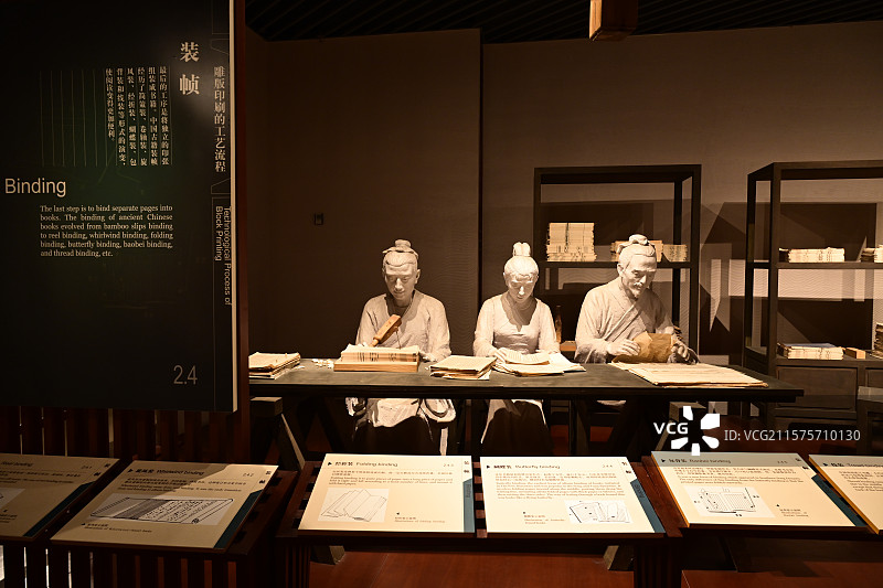 扬州博物馆·扬州中国雕版印刷博物馆图片素材