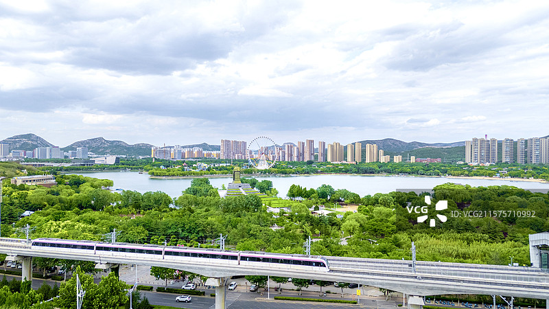 济南国际园博园图片素材