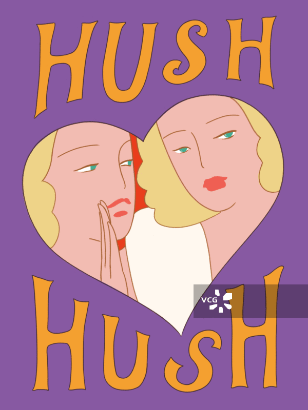 两个少女故事图片素材