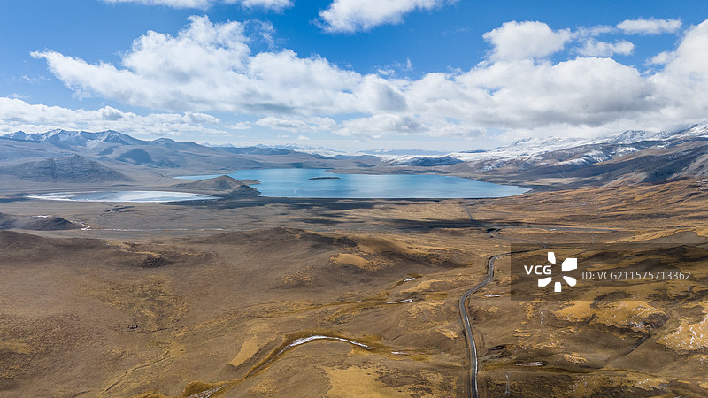 西藏山南市错那县风景图片素材