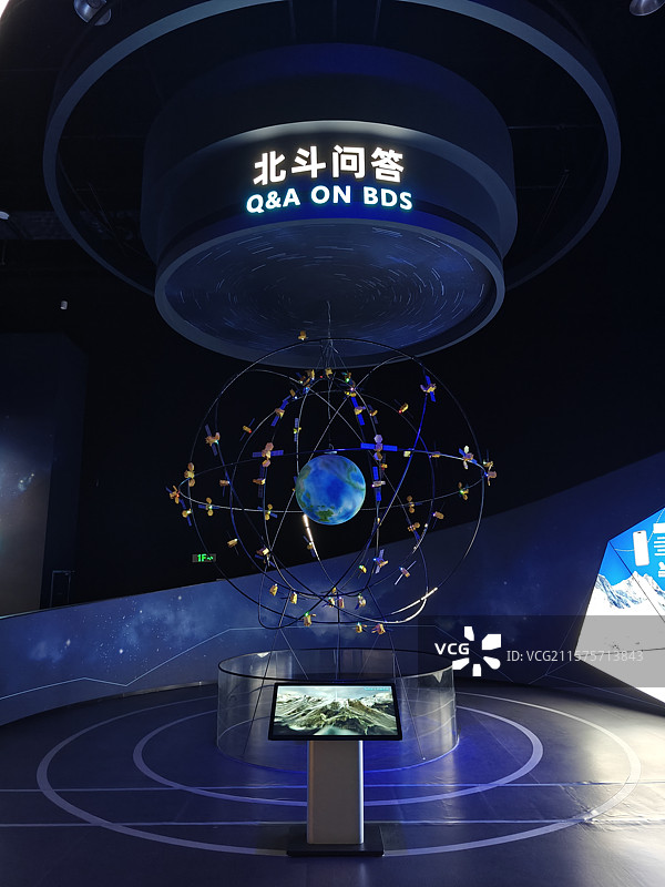 珠海太空中心二号展厅图片素材