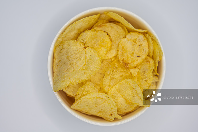 薯片图片素材