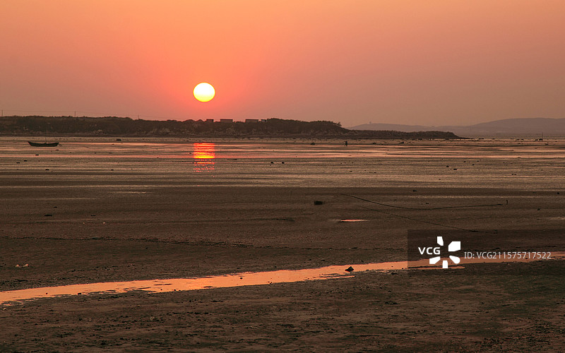 辽宁葫芦岛市兴城“觉华岛”风光图片素材