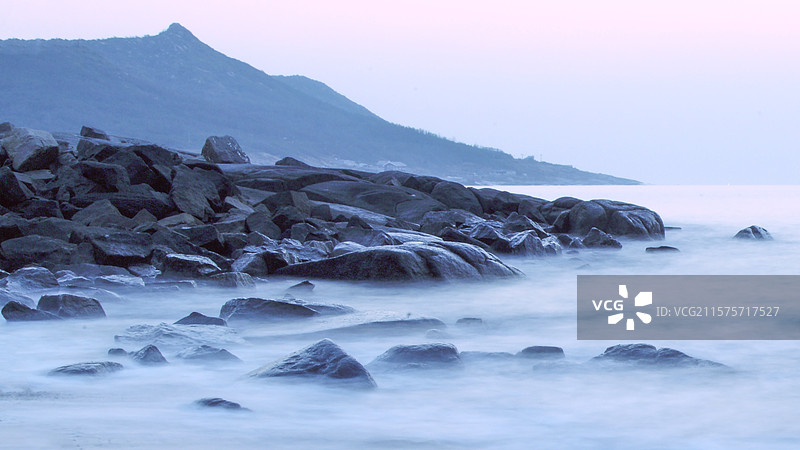 辽宁葫芦岛市兴城“觉华岛”风光图片素材