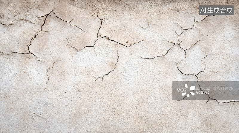 【AI数字艺术】复古风化旧水泥墙纹理背景图片素材