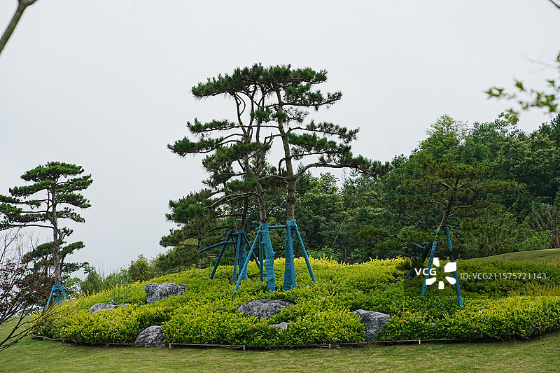 婺源站周边初印象图片素材