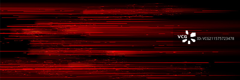 红色速度光水平直线图片素材