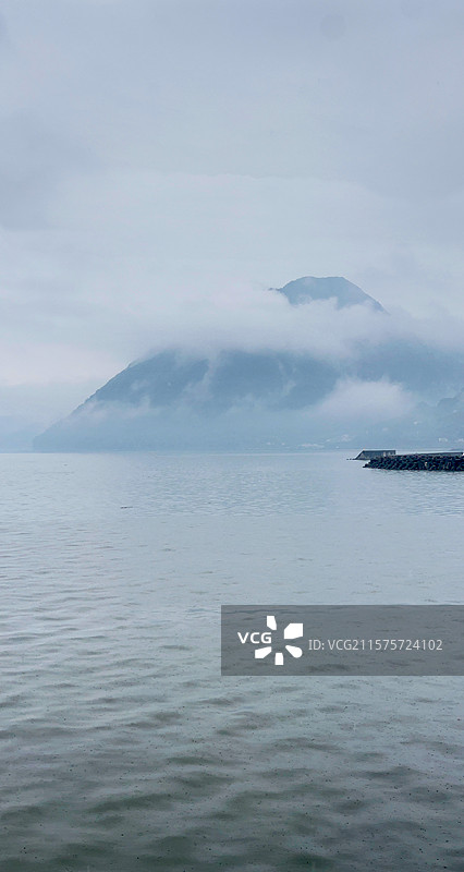 别府海滨风景图片素材