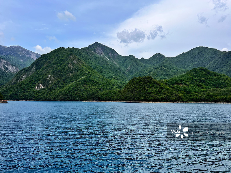 陇南文县天池风景区图片素材