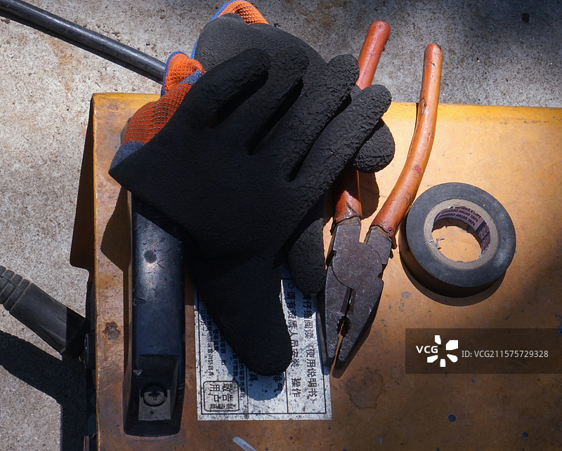 电工维修工具图片素材