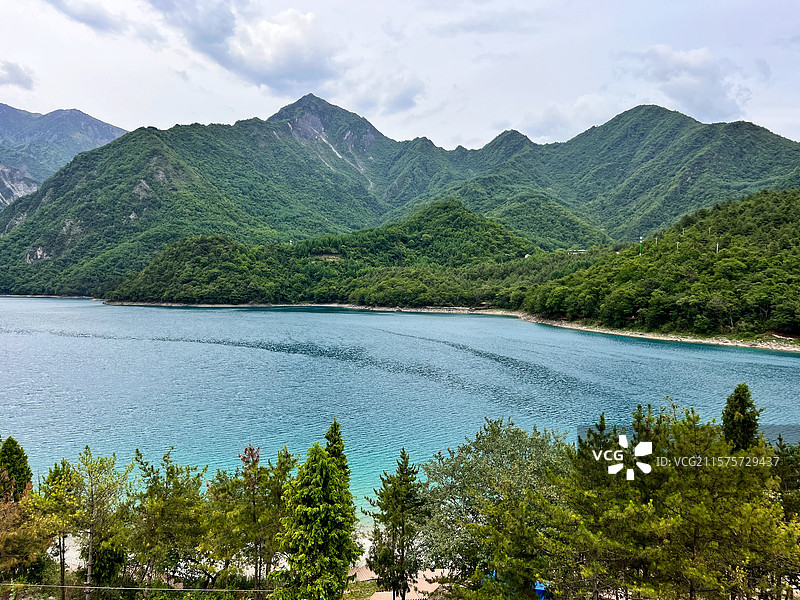 陇南文县天池风景区图片素材