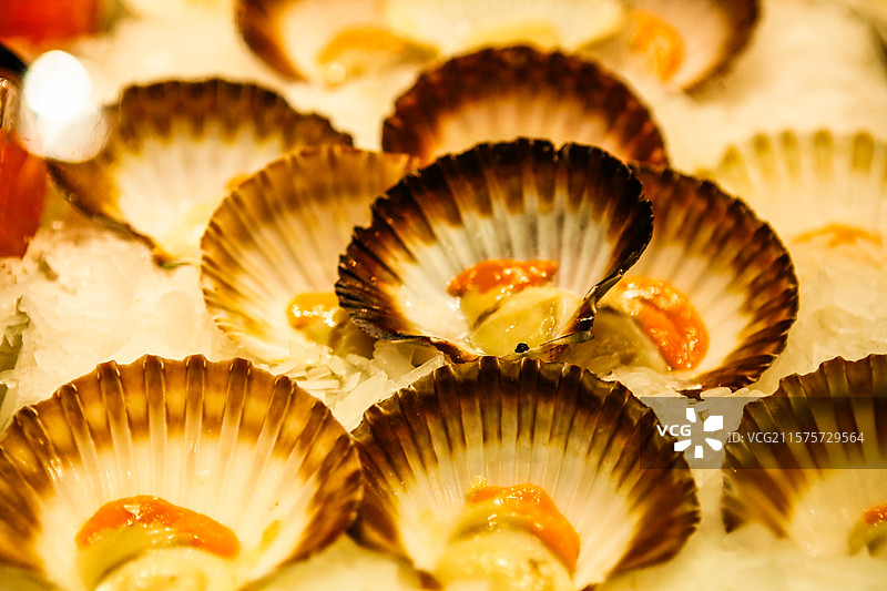 澳大利亚悉尼的海鲜产品图片素材