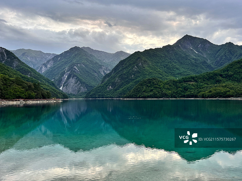 陇南文县天池风景区图片素材