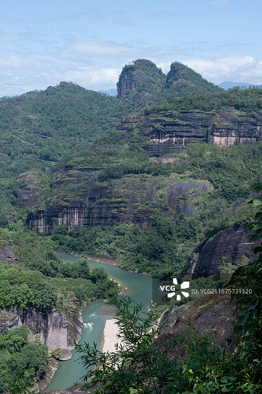武夷山山水图片素材