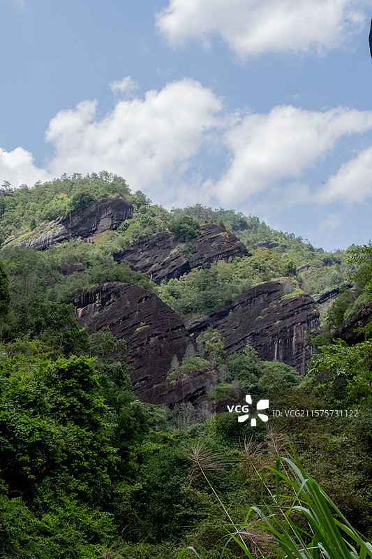 武夷山山水图片素材
