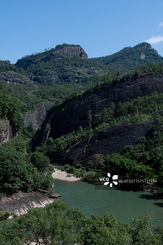 武夷山山水图片素材