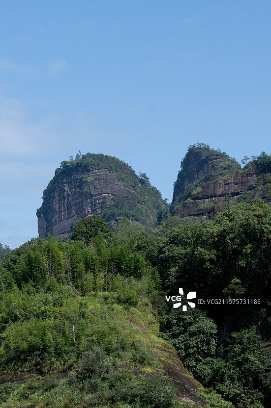 武夷山山水图片素材