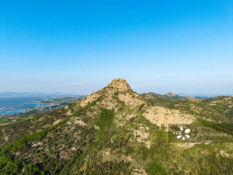 山东威海乳山大乳山图片素材