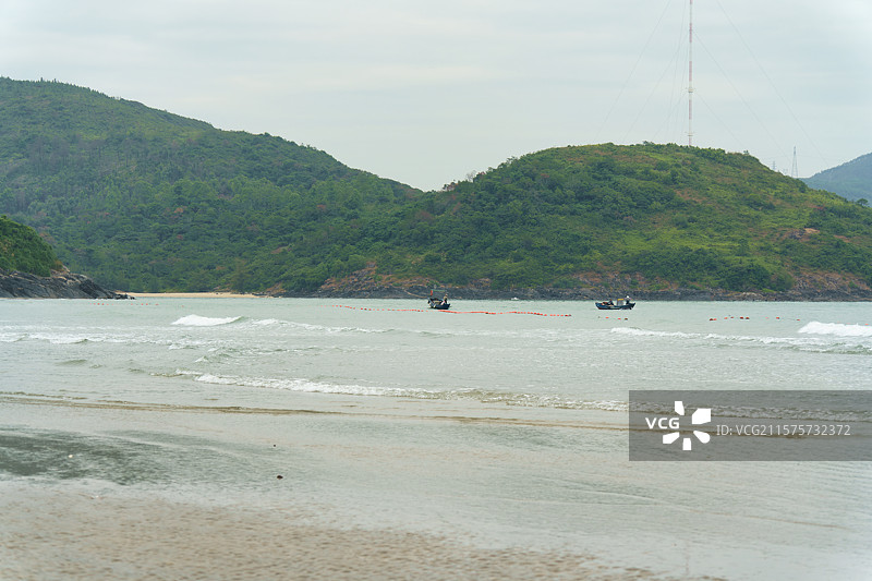 惠州盐洲岛海滨风光图片素材