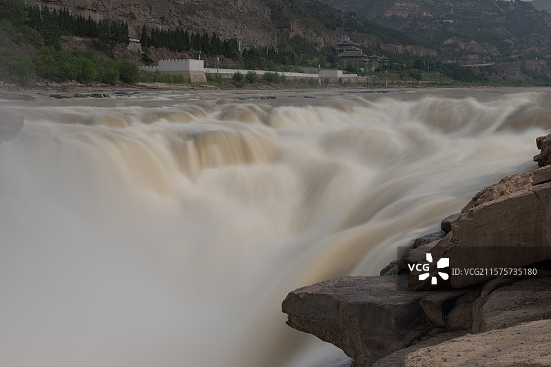 壶口瀑布图片素材