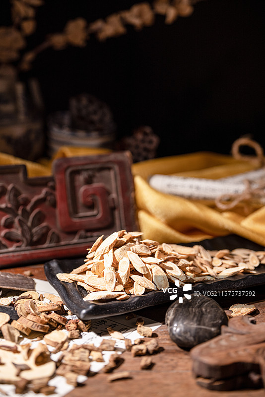 中药 中药材 黄芪图片素材