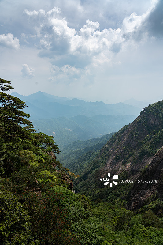 安徽明堂山图片素材