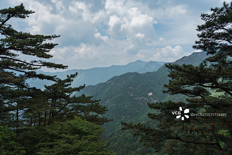 安徽明堂山图片素材