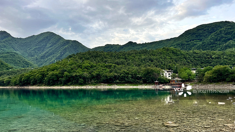 陇南文县天池风景区图片素材