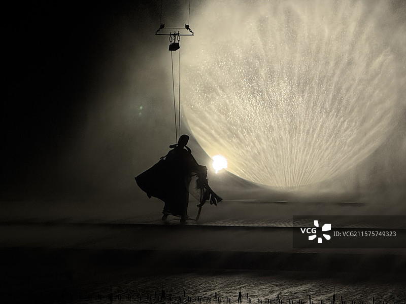 西安长恨歌表演图片素材