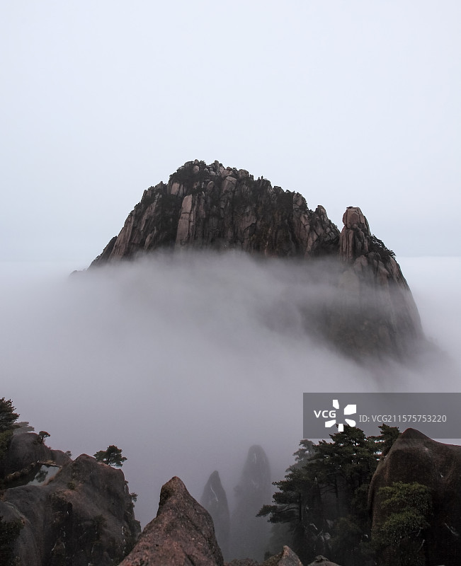 安徽黄山图片素材