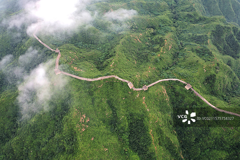 金山岭长城-1图片素材