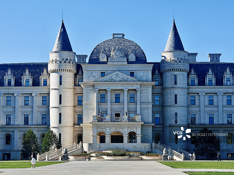 园博园 欧式建筑图片素材