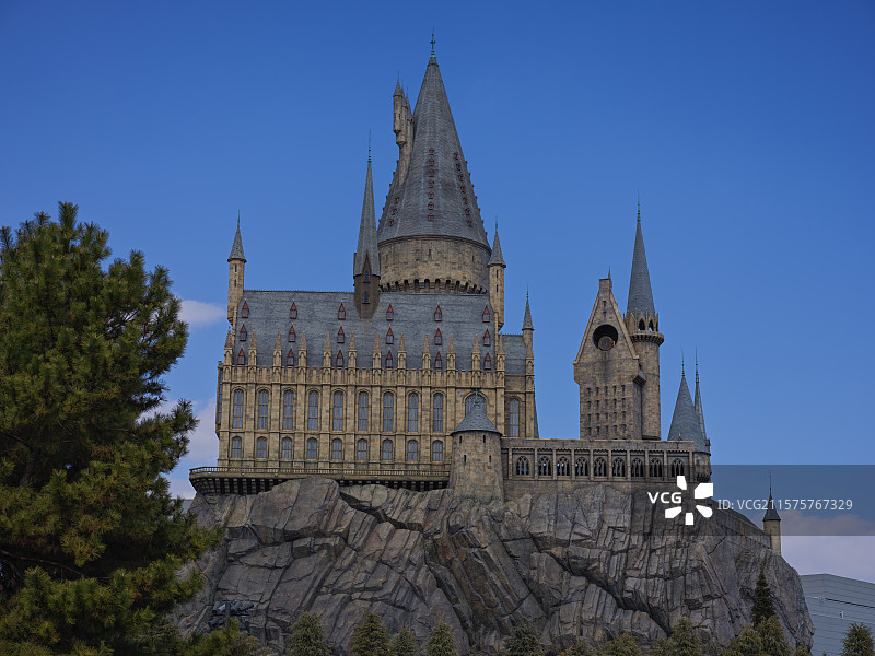 USJ｜日本环球影城哈利波特园区图片素材