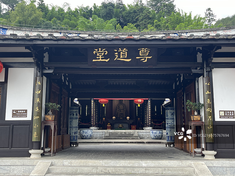 三明尤溪朱子文化园景区图片素材