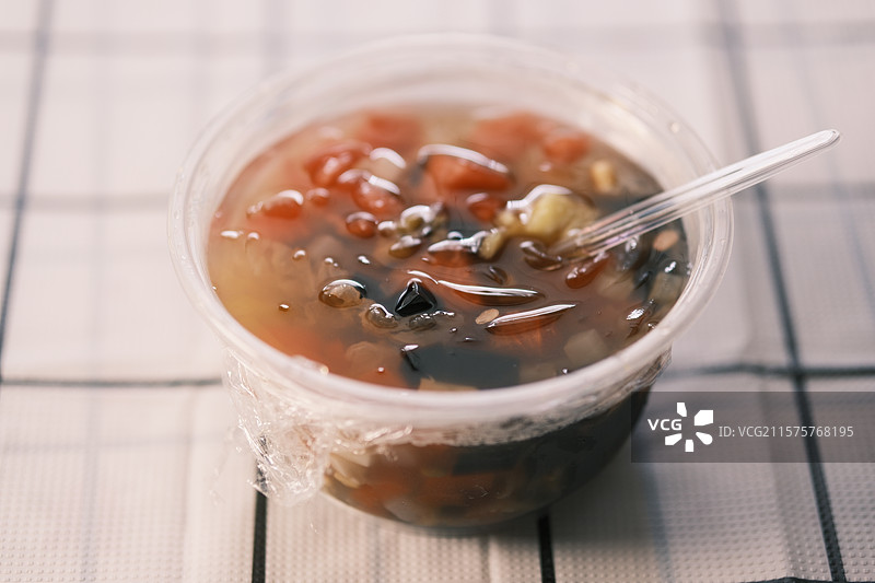 四果汤：福建闽南夏日解暑的味觉符号图片素材