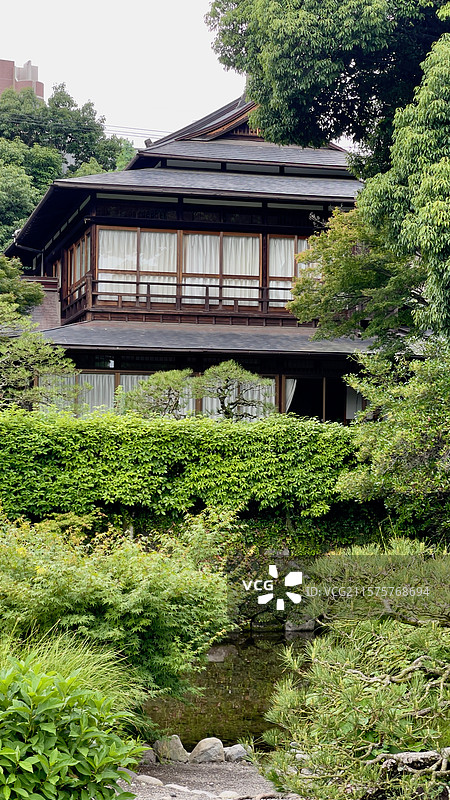 熊本水前寺成趣园图片素材