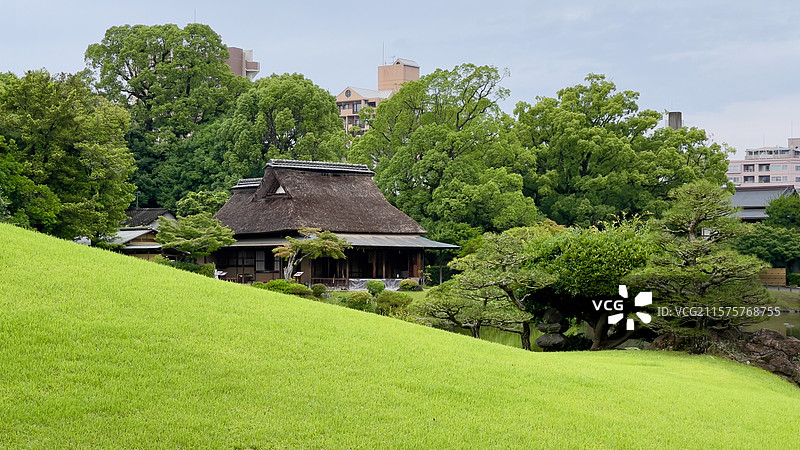 熊本水前寺成趣园图片素材
