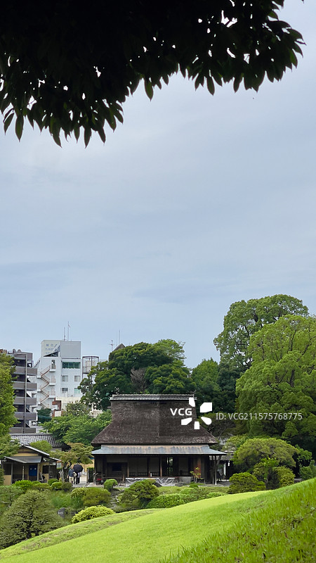 熊本水前寺成趣园图片素材