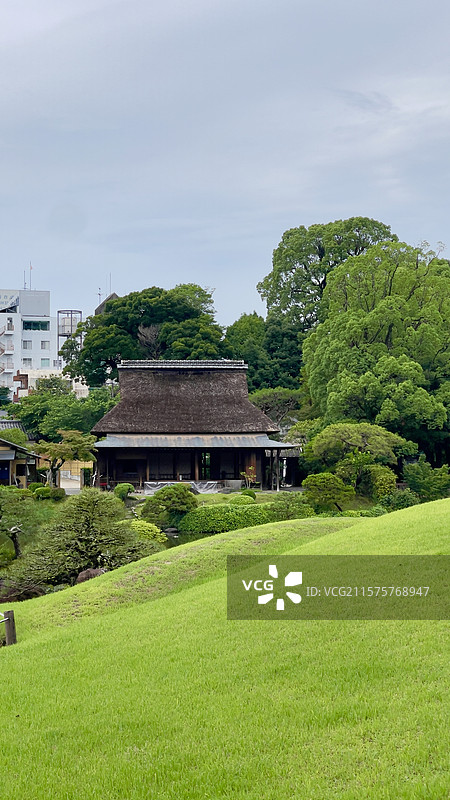 熊本水前寺成趣园图片素材