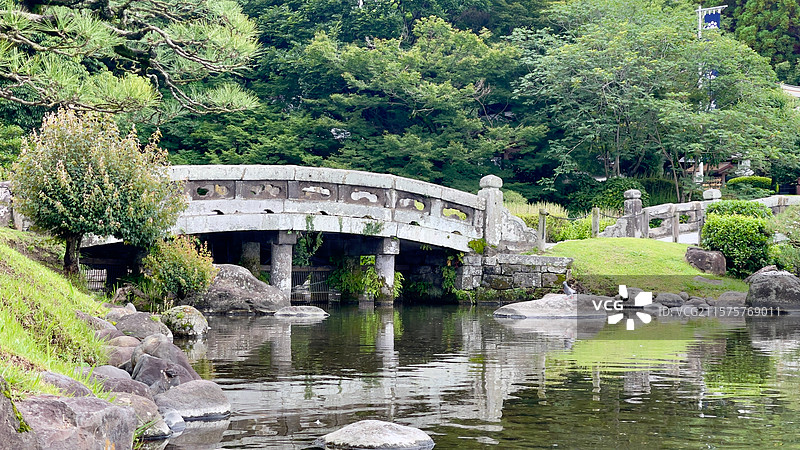 熊本水前寺成趣园图片素材