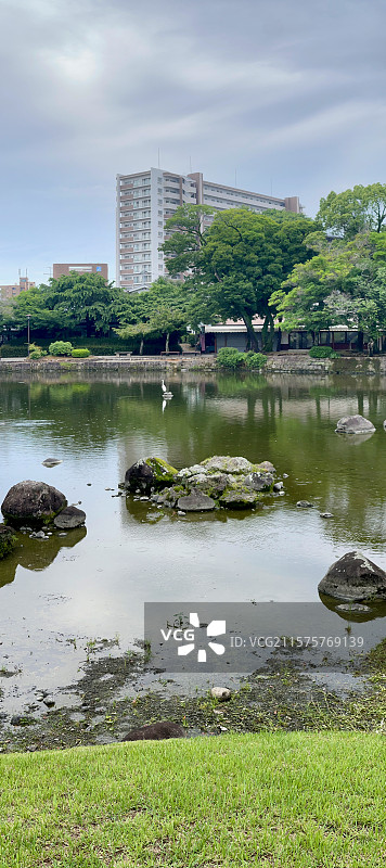 熊本水前寺成趣园图片素材