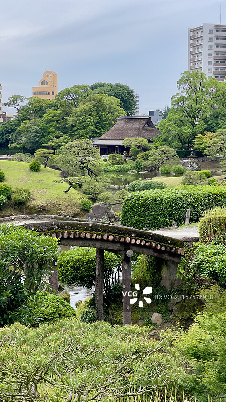 熊本水前寺成趣园图片素材